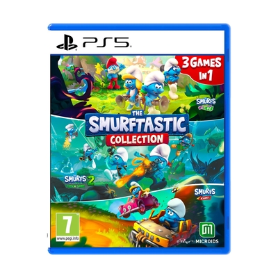 Product Παιχνίδι PS5 The Smurftastic (3 games in1) base image