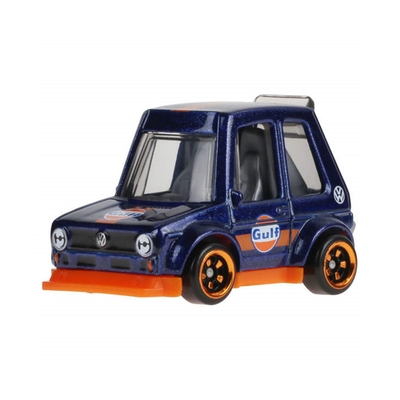 Product Μινιατούρα Mattel Hot Wheels Silver Series Tooned Gulf Racing Tooned Volkswagen Golf MK1 (JCB62) base image