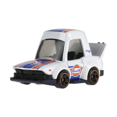 Product Μινιατούρα Mattel Hot Wheels Silver Series Tooned Gulf Racing Manga Tooner (JCB61) base image