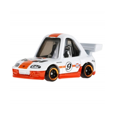 Product Μινιατούρα Mattel Hot Wheels Silver Series Tooned Gulf Racing '94 Toyota Supra (JCB65) base image
