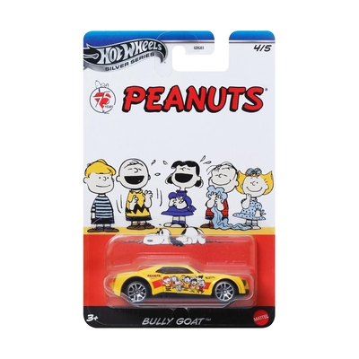 Product Μινιατούρα Mattel Hot Wheels Silver Series Peanuts 75th Bully Goat Vehicle (JCB83) base image