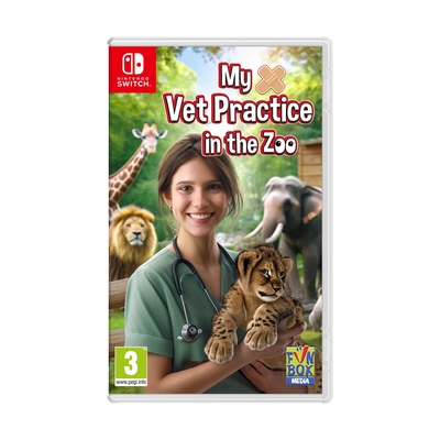 Product  Παιχνίδι NSW My Vet Practice in the Zoo base image