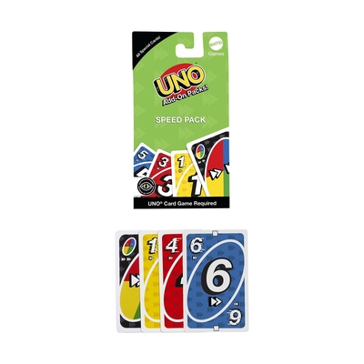 Product Παιχνίδι με Κάρτες Mattel UNO Add-On Packs Speed Pack (JCV57) base image