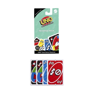 Product Παιχνίδι με Κάρτες Mattel UNO Add-On Packs Reverse Pack (JCV56) base image