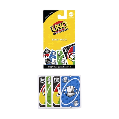 Product Παιχνίδι με Κάρτες Mattel UNO Add-On Packs Swap Pack (JCV59) base image