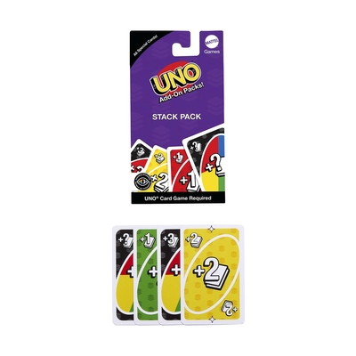 Product Παιχνίδι με Κάρτες Mattel UNO Add-On Packs Stack Pack (JCV58) base image