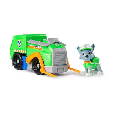 Product Spin Master Paw Patrol: Rocky - Recycle Truck Vehicle (20148930) base image
