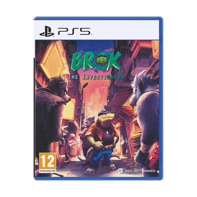 Product Παιχνίδι  PS5 Brok The Investigator base image