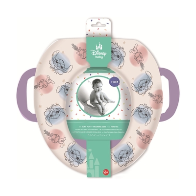 Product Παιδικό Κάθισμα Τουαλέτας Stor Disney Baby: Stitch Cuddle Me - Soft Potty Training Seat base image