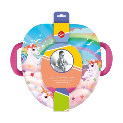 Product Παιδικό Κάθισμα Τουαλέτας Stor: Unicorns - Soft Potty Training Seat base image