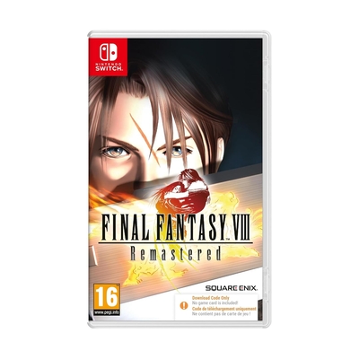 Product Παιχνίδι NSW Final Fantasy VIII Remastered (Code in a Box) base image