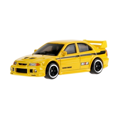 Product Μινιατούρα Mattel Hot Wheels 90S Street Scene Mitsubishi Lancer Evolution VI (JCB58) base image