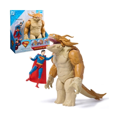 Product Φιγούρα Spin Master DC Superman Movie: Superman Vs Kaiju (With Slime) base image