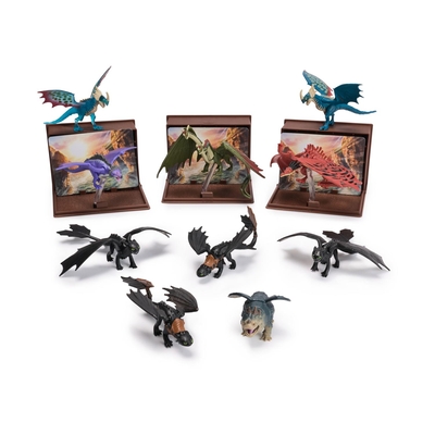 Product Φιγούρα Spin Master How to Train Your Dragon: World of Berk - Book of Dragons (Random) base image