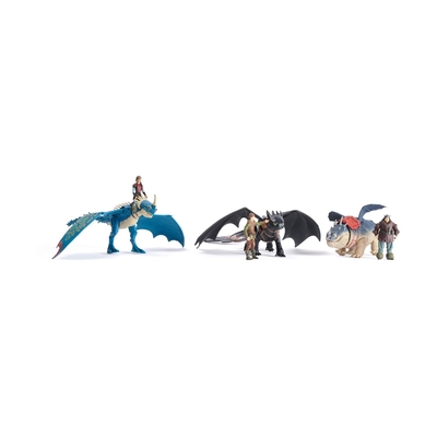 Product Φιγούρα Spin Master How to Train Your Dragon: Dragons & Vikings - Deadly Nadder & Astrid (20151275) base image