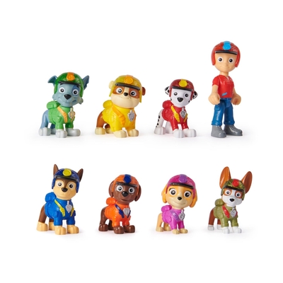 Product Spin Master Paw Patrol: Jungle Pups - Figure Gift Pack (6068184) base image