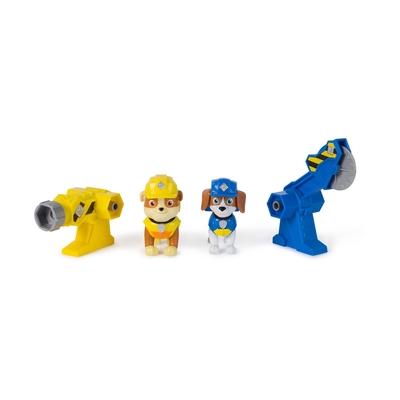 Product Spin Master Paw Patrol: Rubble &amp; Crew - Power Tool Pups Mission Outils (6071661) base image