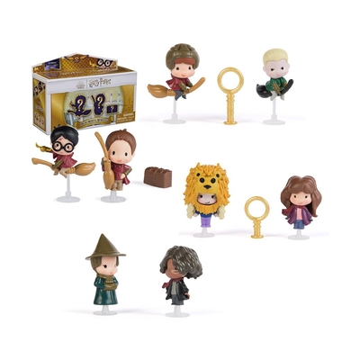 Product Φιγούρα Spin Master Harry Potter: Quidditch S1 - Micro Magical Moments Figurines (Random) (6072264) base image