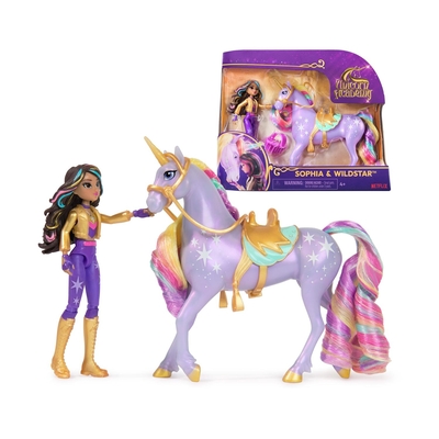 Product Κούκλα Spin Master Unicorn Academy Sophia  Wildstar Mini Doll (6066838) base image