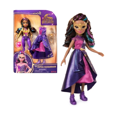 Product Κούκλα Spin Master Unicorn Academy Sophia Masquerade Fashion Doll (6069399) base image