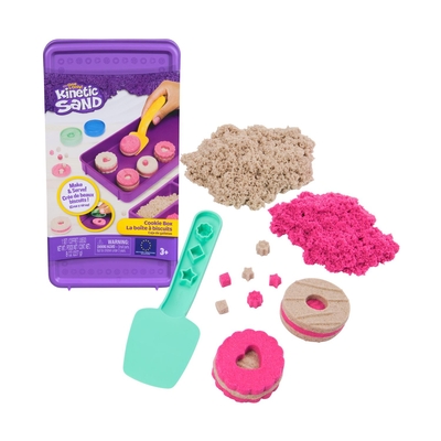 Product Παιχνίδι Κατασκευών Spin Master Kinetic Sand: The One & Only - Cookie Box Cdu (6071549) base image