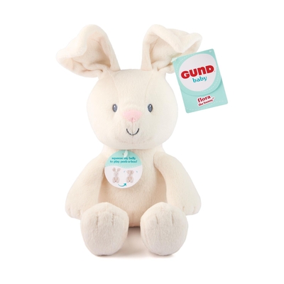 Product Λούτρινο Spin Master Gund Baby Peek A Boo  Little Flora the Bunny (6073994) base image