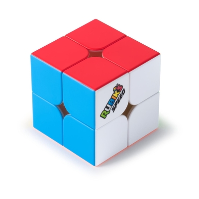 Product Σπαζοκεφαλιά Spin Master Rubik's Cube Speed Cube 2X2 Speed (6071159) base image