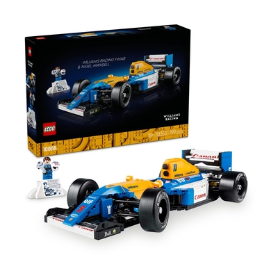 Product LEGO Icons: Williams Racing Fw14B &amp; Nigel Mansell (10353) base image