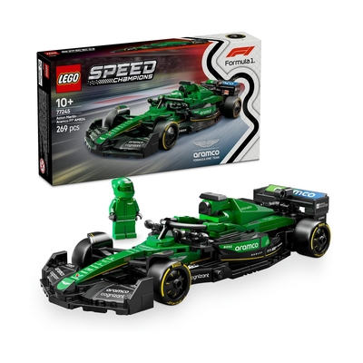 Product LEGO Speed Champions: Aston Martin Aramco F1 Amr24 Race Car (77245) base image