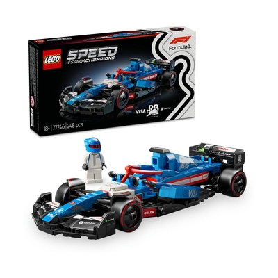 Product LEGO Speed Champions: Visa Cash App Rb Vcarb 01 F1 Race Car (77246) base image