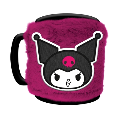 Product Κούπα Pyramid Sanrio Kuromi - Cheeky Punky Fuzzy (FZMG2401857) base image
