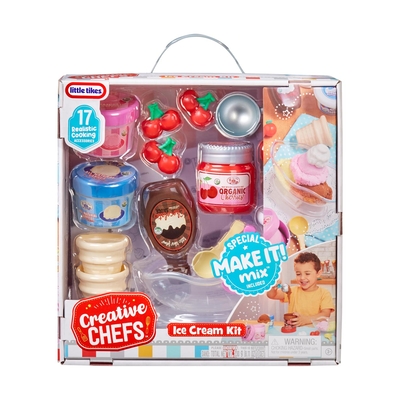 Product Little Tikes: Creative Chefs Ice Cream Kit (639661) base image