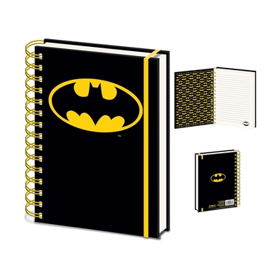 Product Σημειωματάριο Pyramid DC: Batman Symbol A5 Wiro (SR74384) base image