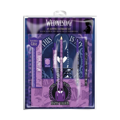 Product Σετ Γραφικής Ύλης Pyramid: Wednesday - Writing Time A4 Bumper Stationery Set (SR74542) base image