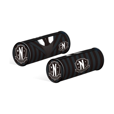 Product Κασετίνα Pyramid: Wednesday - Uniform Barrel Pencil Case (SR74539) base image