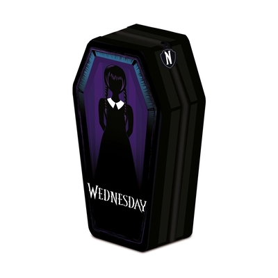 Product Κασετίνα Pyramid: Wednesday - Coffin Shaped Pencil Case (SR74558) base image