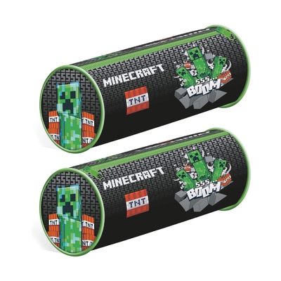 Product Κασετίνα Pyramid: Minecraft Barrel Pencil Case (SR74695) base image