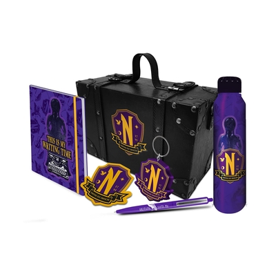 Product Σετ  Δώρου Pyramid: Wednesday - Ravens Premium Trunk Gift Set (GP86744) base image