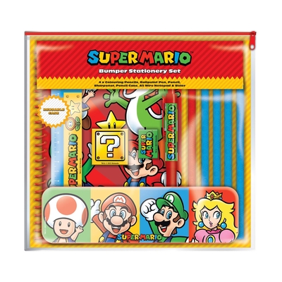 Product Σετ Γραφικής Ύλης Pyramid Super Mario Core Colour Block Bumper Stationery Set (SR74118) base image