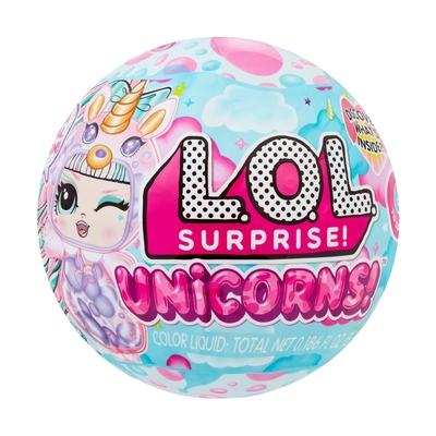 Product Μινιατούρα MGA L.O.L. Surprise! Unicorns! Tots Dolls (Random) (121336) base image