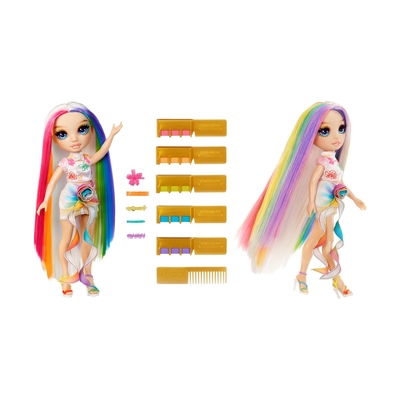 Product Κούκλα MGA Rainbow High Design Studio Hair Chalk  Style Amaya Raine 11 Doll (526780) base image