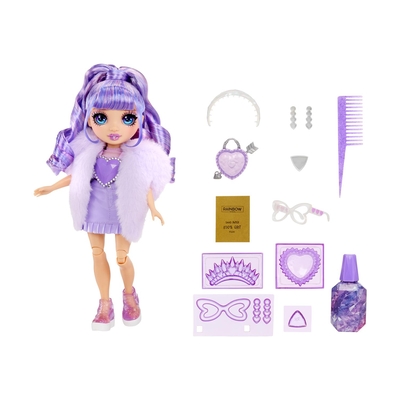 Product Κούκλα MGA Rainbow High Creative Crystals Violet Willow Fashion Doll (121404) base image