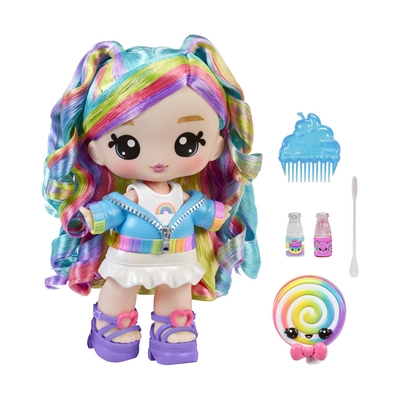 Product Κούκλα MGA Yummiland: Lip Gloss Power - Skyler Rainbow Belt (121022) base image