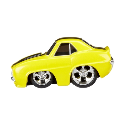 Product Μινιατούρα MGA CarTunedSeries 1 1969 Chevy Camaro Yellow (Muscle) for Sidekick (593942) base image