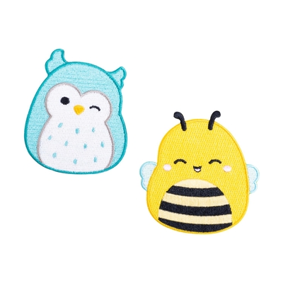 Product Κονκάρδες Fizz Squishmallows - Winston & Sunny Iron on Patches CDU (350155) base image