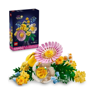 Product LEGO Botanicals: Petite Sunny Bouquet (10347) base image