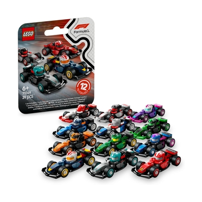 Product Lego Lego Minifigures: F1 Collectible Race Cars (71049) base image