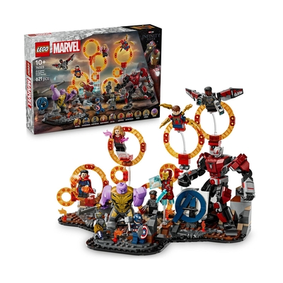 Product LEGO Marvel Avengers: Endgame Final Battle (76323) base image