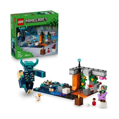 Product Lego Minecraft: The Warden Encounter (21274) base image