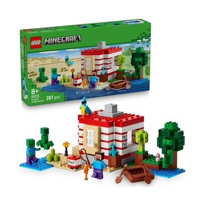 Product Lego Minecraft: The TNT Jungle House (21275) base image